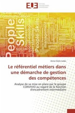 Cover Le référentiel métiers dans une démarche de gestion des compétences