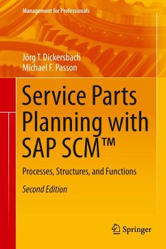 Service Parts Planning with SAP SCM¿