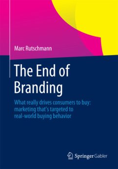 The end of branding - Rutschmann, Marc