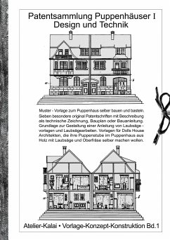 Patentsammlung Puppenhäuser I / Design und Technik