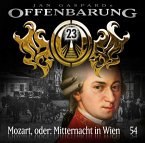 Mozart, oder: Mitternacht in Wien / Offenbarung 23 Bd.54 (1 Audio-CD)