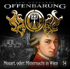 Mozart, oder: Mitternacht in Wien / Offenbarung 23 Bd.54 (1 Audio-CD) - Gaspard, Jan