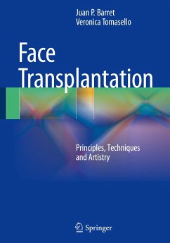 Face Transplantation - Barret, Juan P.;Tomasello, Anna Veronica