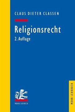 Religionsrecht - Classen, Claus D.