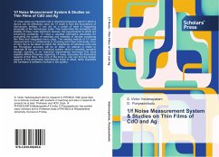 1/f Noise Measurement System & Studies on Thin Films of CdO and Ag - Vedanayakam, S. Victor;Punyaseshudu, D.