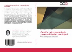 Gestión del conocimiento y competitividad municipal - Gómez Díaz, María del Rocío