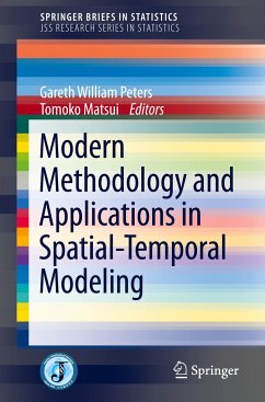 Modern Methodology and Applications in Spatial-Temporal Modeling