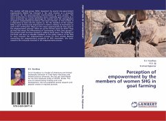 Perception of empowerment by the members of women SHG in goat farming