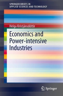 Economics and Power-intensive Industries - Kristjánsdóttir, Helga