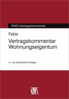 Vertragskommentar Wohnungseigentum (eBook, ePUB) - Fabis, Henrich