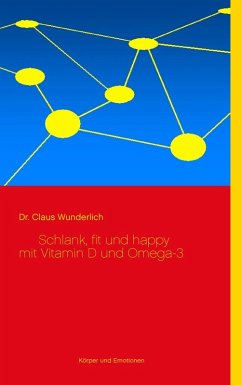 Cover Schlank, fit und happy mit Vitamin D und Omega-3 (eBook, ePUB)