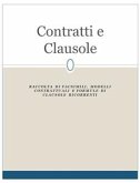 Contratti e clausole (eBook, ePUB)