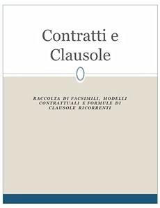Contratti e clausole (eBook, ePUB) - Legis, Studium
