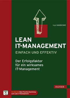 Lean IT-Management - einfach und effektiv (eBook, PDF) - Hanschke, Inge