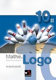 Mathe.Logo Bayern AH 10/II, m. 1 Buch