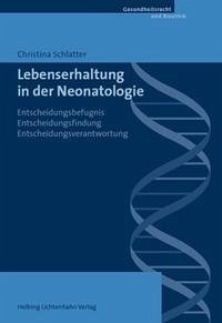 Lebenserhaltung in der Neonatologie