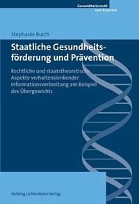 Staatliche Gesundheitsförderung und Prävention