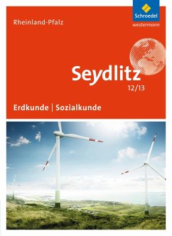 Seydlitz Geographie 12 / 13. Schülerband. Rheinland-Pfalz - Bauer, Jürgen;Hallermann, Sigrun;Lenz, Wolfhard