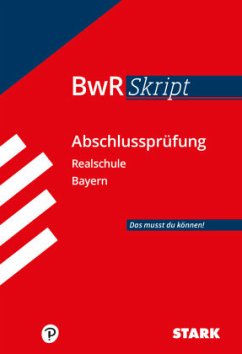 Cover BWR Skript Betriebswirtschaftslehre / Rechnungswesen, Realschule Bayern