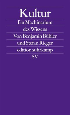 Kultur (eBook, ePUB) - Bühler, Benjamin; Rieger, Stefan