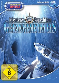 Cover Mystery Expedition: Gefangene im Eis (Wimmelbild)