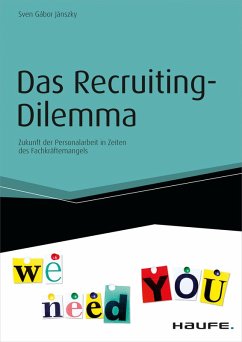 Das Recruiting-Dilemma (eBook, ePUB) - Jánszky, Sven Gábor