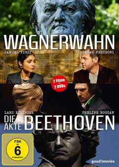 Wagnerwahn / Die Akte Beethoven DVD-Box - Dokumentation