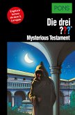 PONS Die drei ??? Fragezeichen Mysterious Testament (eBook, ePUB)