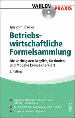 Formelsammlung zur Betriebswirtschaftslehre (eBook, PDF) - Brocke, Jan vom
