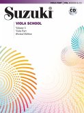 Suzuki Viola School, Viola Part, m. 1 Audio-CD