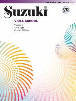 Suzuki Viola School, Viola Part, m. 1 Audio-CD - Suzuki, Shinichi