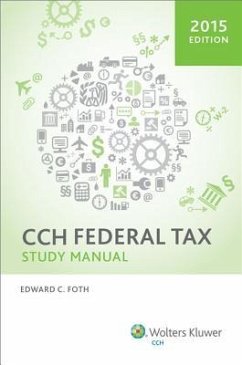 Federal Tax Study Manual (2015) - Foth, Edward C