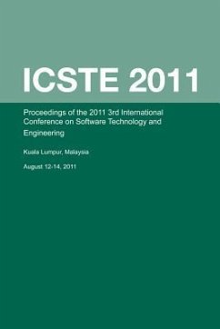 Proceedings of the 2011 3rd International Conference on Software Technology and Engineering - International Conference on Software Technology and Engineering (3rd 2011 Kuala Lumpur