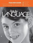 Skills for Language Arts (Teacher Guide)