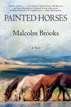 Painted Horses - Brooks, Malcolm