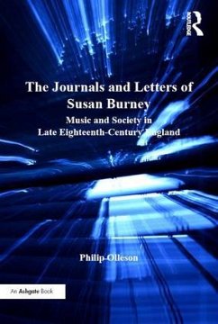 The Journals and Letters of Susan Burney - Olleson, Philip