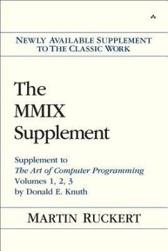 The MMIX Supplement - Ruckert, Martin