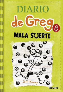 Diario de Greg 8, Mala suerte - Kinney, Jeff