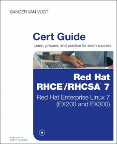 Red Hat RHCSA/RHCE 7 Cert Guide - Vugt, Sander van