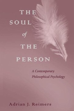 The Soul of the Person - Reimers, Adrian J