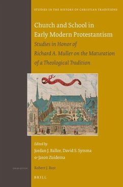 Church and School in Early Modern Protestantism