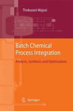 Batch Chemical Process Integration - Majozi, Thokozani