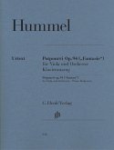 Potpourri (Fantasie) op. 94 für Viola und Orchester Potpourri (Fantasie) op. 94 für Viola und Orchester