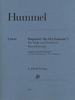 Cover Potpourri (Fantasie) op. 94 für Viola und Orchester