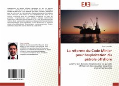 La réforme du Code Minier pour l'exploitation du pétrole offshore - Leonidas, Pierre