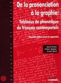 De la prononciation à la graphie