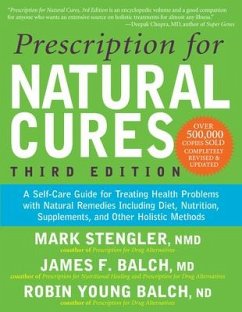 Prescription for Natural Cures (Third Edition) - Balch, James F; Stengler, Mark