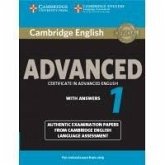 Cambridge English Advanced 1 for Revised Exam from 2015 Student's Book with Answers Cambridge English Advanced 1 for Revised Exam from 2015 Student's Book with Answers