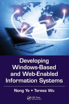 Cover Developing Windows-Based and Web-Enabled Information Systems