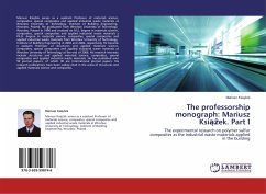 The professorship monograph: Mariusz Ksi¿¿ek. Part I - Ksi ek, Mariusz